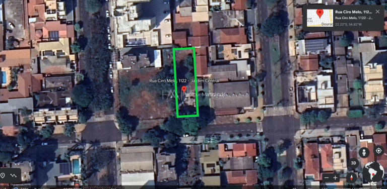 Imagem Terreno à Venda, 700 m² em Jardim Central - Dourados