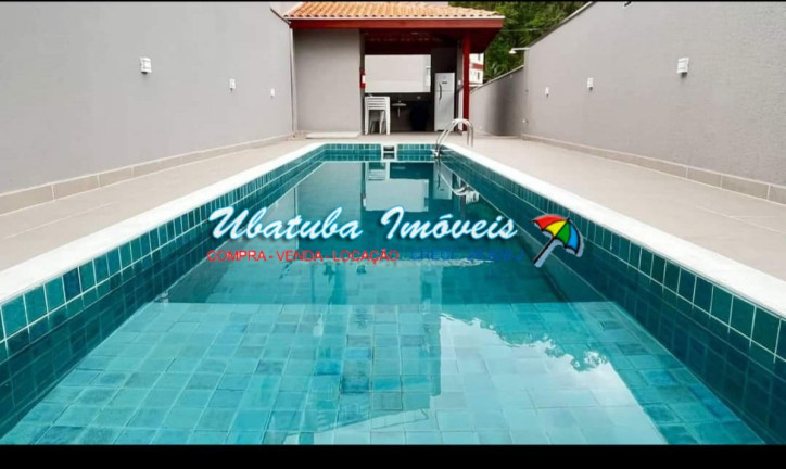 Imagem Apartamento com 2 Quartos para Alugar, 56 m² em Perequê Açu - Ubatuba