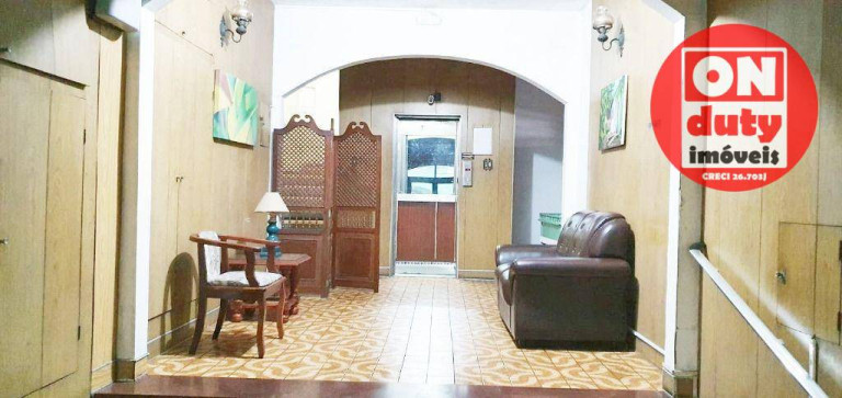 Imagem Apartamento com 3 Quartos à Venda, 86 m² em José Menino - Santos