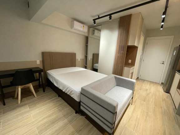 Imagem Studio com 1 Quarto à Venda, 25 m² em Moema - São Paulo Imagem Studio com 1 Quarto à Venda, 25 m² em Moema - São Paulo
