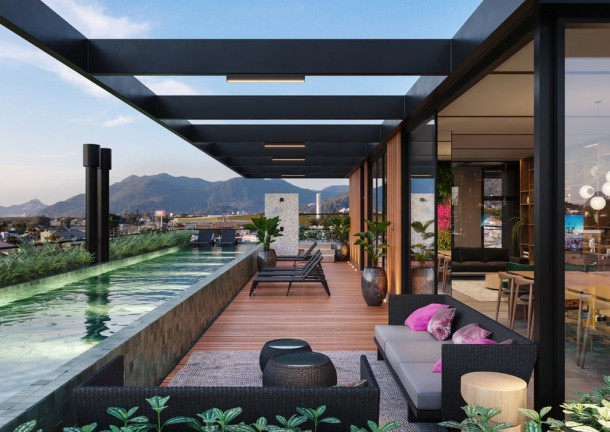 Imagem Cobertura com 2 Quartos à Venda, 92 m² em Campeche - Florianópolis Imagem Cobertura com 2 Quartos à Venda, 92 m² em Campeche - Florianópolis
