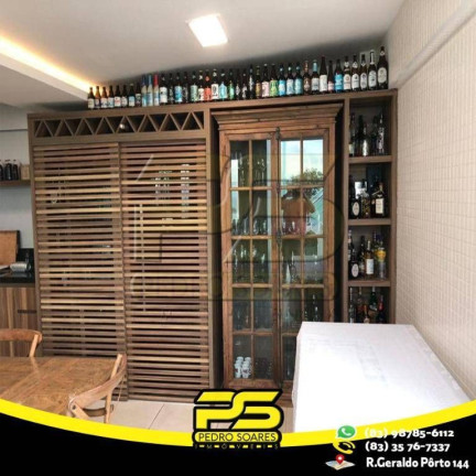 Imagem Apartamento com 4 Quartos à Venda, 400 m² em Altiplano Cabo Branco - João Pessoa
