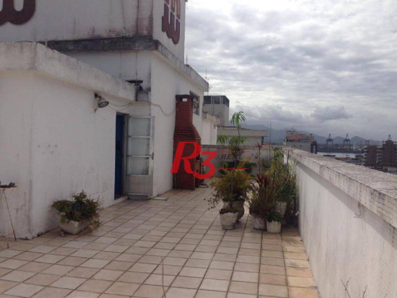 Imagem Cobertura com 3 Quartos à Venda, 200 m² em Embaré - Santos