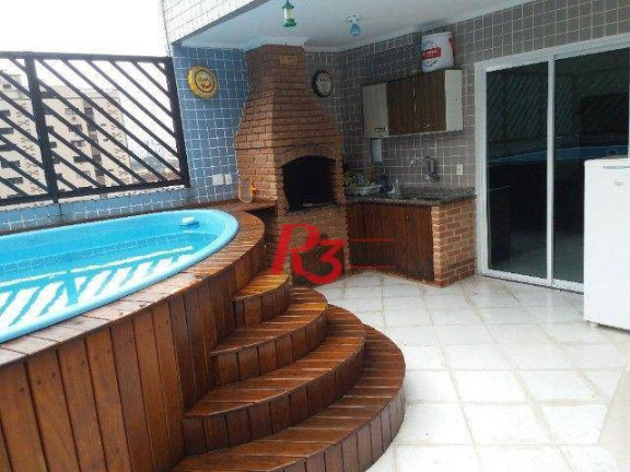 Imagem Cobertura com 3 Quartos à Venda, 207 m² em Marapé - Santos Imagem Cobertura com 3 Quartos à Venda, 207 m² em Marapé - Santos