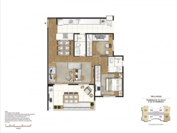 Imagem Imóvel com 3 Quartos à Venda, 82 m² em Vila Mariana - São Paulo