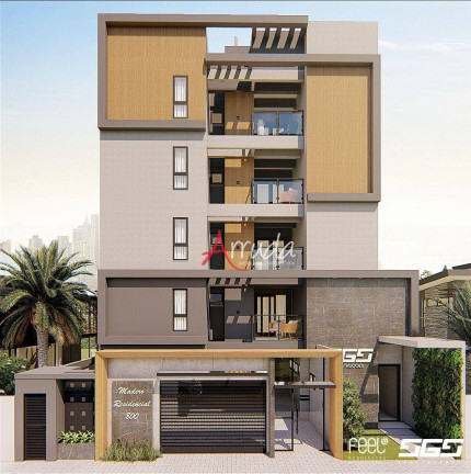 Apartamento com 2 Quartos à Venda, 60 m² em Alto Alegre - Cascavel