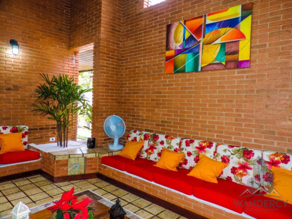 Imagem Casa com 4 Quartos à Venda, 450 m² em Acaraú - Ubatuba