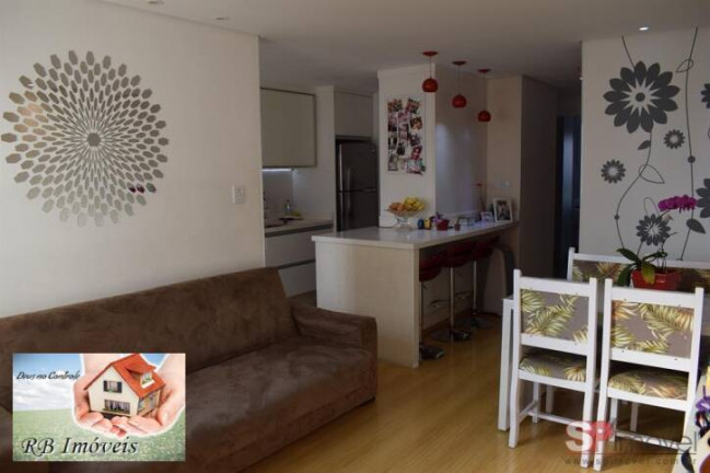 Apartamento com 2 Quartos à Venda, 65 m² em Baeta Neves - São Bernardo Do Campo