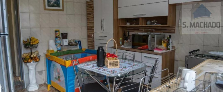 Imagem Casa com 3 Quartos à Venda, 240 m² em Parque Das Nações - Santo André