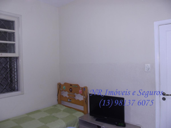 Imagem Apartamento com 1 Quarto à Venda, 42 m² em Embaré - Santos Imagem Apartamento com 1 Quarto à Venda, 42 m² em Embaré - Santos