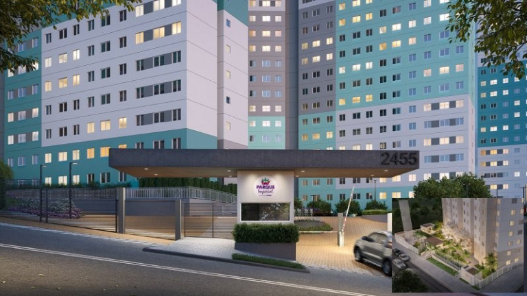 Imagem Apartamento com 2 Quartos à Venda, 40 m² em Vila Romanópolis - Ferraz De Vasconcelos