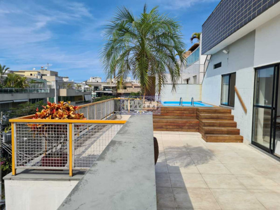 Cobertura com 3 Quartos à Venda, 172 m² em Recreio Dos Bandeirantes - Rio De Janeiro
