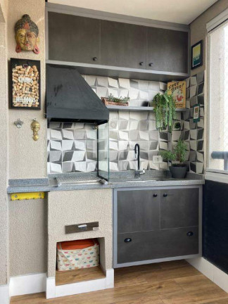 Apartamento com 2 Quartos à Venda, 80 m² em Campestre - Santo André