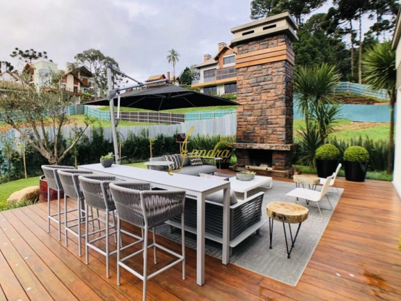 Imagem Casa de Condomínio com 5 Quartos à Venda, 567 m² em Aspen - Gramado