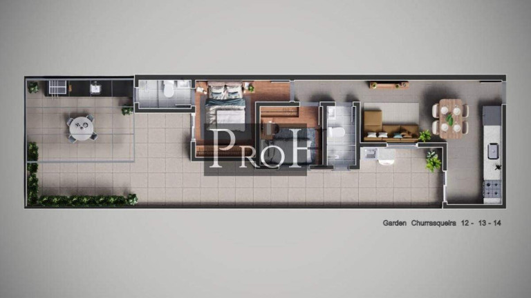 Imagem Apartamento com 2 Quartos à Venda, 94 m² em Campestre - Santo André