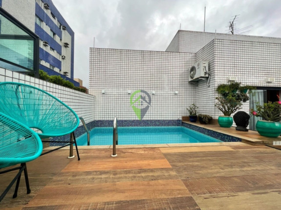 Imagem Apartamento com 4 Quartos à Venda, 250 m² em Boqueirão - Santos Imagem Apartamento com 4 Quartos à Venda, 250 m² em Boqueirão - Santos