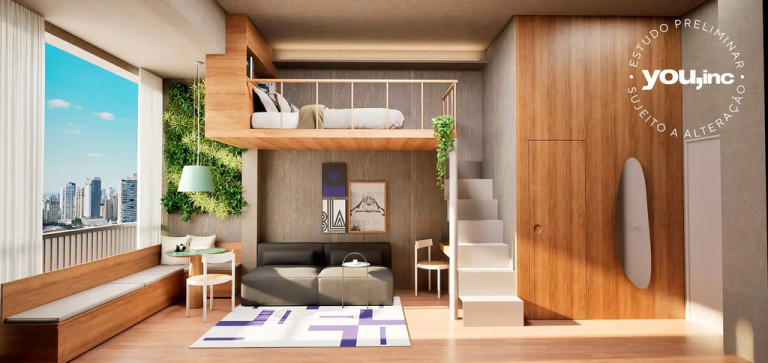 Imagem Apartamento com 1 Quarto à Venda, 25 m² em Pinheiros - São Paulo Imagem Apartamento com 1 Quarto à Venda, 25 m² em Pinheiros - São Paulo