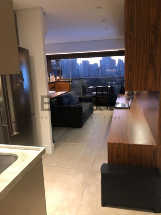 Imagem Apartamento com 1 Quarto para Alugar, 44 m² em Brooklin - São Paulo Imagem Apartamento com 1 Quarto para Alugar, 44 m² em Brooklin - São Paulo