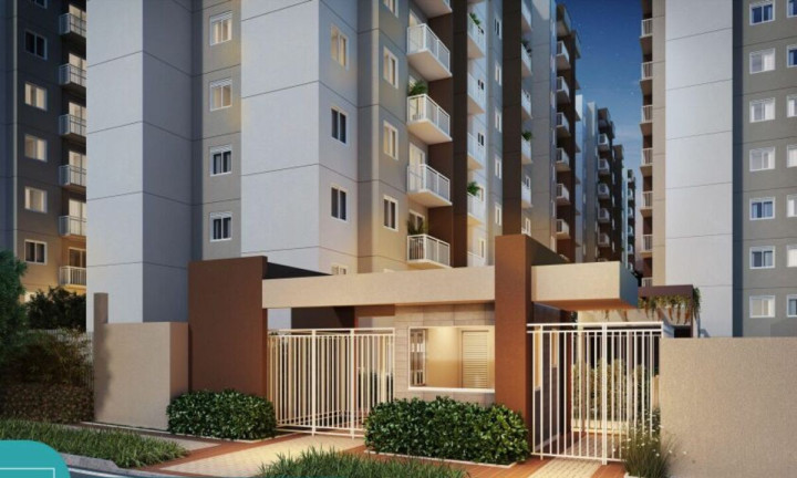 Imagem Apartamento com 2 Quartos à Venda, 40 m² em Cursino - São Paulo