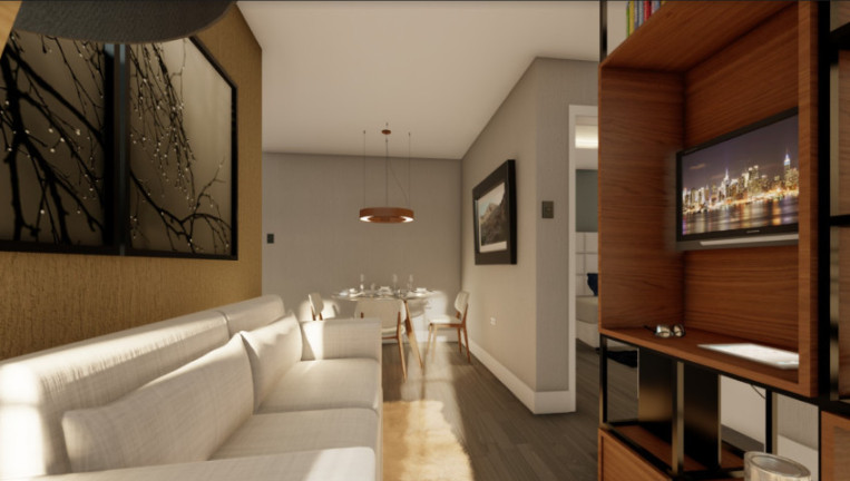 Imagem Apartamento com 2 Quartos à Venda, 52 m² em Santa Quitéria - Curitiba Imagem Apartamento com 2 Quartos à Venda, 52 m² em Santa Quitéria - Curitiba