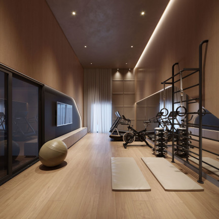 Imagem Apartamento com 4 Quartos à Venda, 166 m² em Perequê - Porto Belo