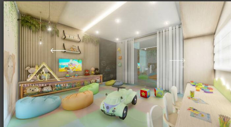Apartamento com 1 Quarto à Venda, 71 m² em Centro - Mongaguá