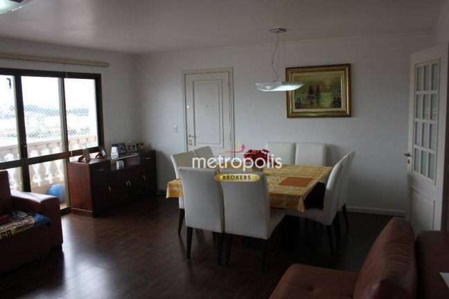 Apartamento com 4 Quartos à Venda, 132 m² em Santo Antônio - São Caetano Do Sul
