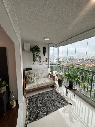 Imagem Apartamento com 2 Quartos à Venda, 60 m² em Vila Anastácio - São Paulo