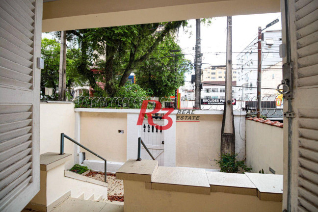 Imagem Casa com 4 Quartos à Venda ou Locação, 212 m² em Gonzaga - Santos Imagem Casa com 4 Quartos à Venda ou Locação, 212 m² em Gonzaga - Santos