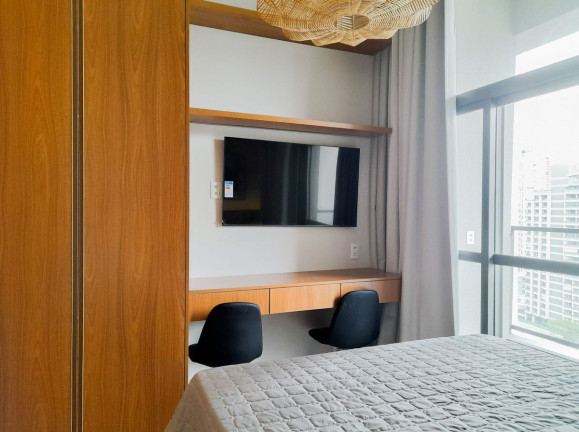 Imagem Apartamento com 1 Quarto para Alugar, 25 m² em Brooklin - São Paulo