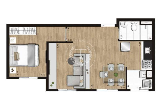 Imagem Apartamento com 2 Quartos à Venda, 41 m² em Canhema - Diadema Imagem Apartamento com 2 Quartos à Venda, 41 m² em Canhema - Diadema
