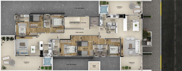 Imagem Apartamento com 3 Quartos à Venda, 107 m² em Capão Da Canoa - Capão Da Canoa Imagem Apartamento com 3 Quartos à Venda, 107 m² em Capão Da Canoa - Capão Da Canoa