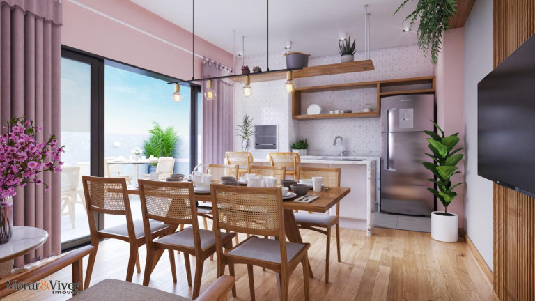 Imagem Flat com 1 Quarto à Venda, 38 m² em água Verde - Curitiba