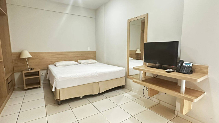 Imagem Apartamento com 1 Quarto para Temporada, 34 m² em Jardim Belvedere - Caldas Novas
