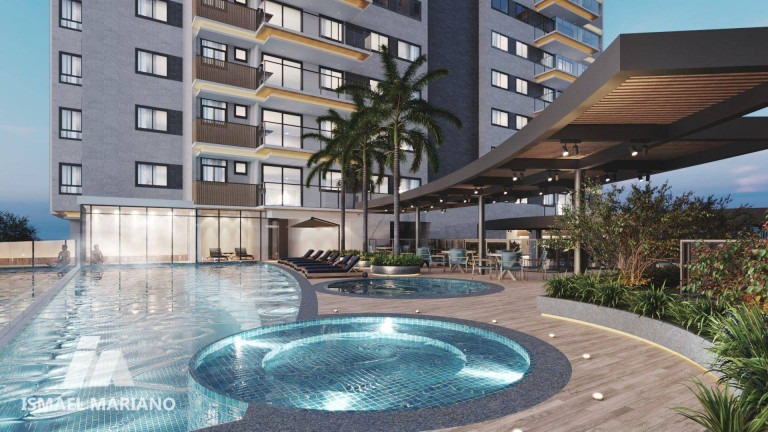 Imagem Apartamento com 3 Quartos à Venda, 102 m² em Praia De Itaparica - Vila Velha