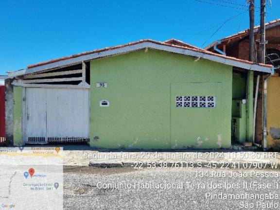 Casa com 2 Quartos à Venda, 139 m² em Conjunto Habitacional Terra Dos Ipês Ii - Pindamonhangaba - Pindamonhangaba