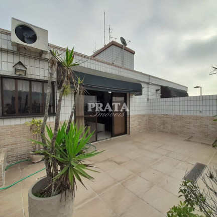 Imagem Apartamento com 2 Quartos à Venda, 158 m² em Aparecida - Santos