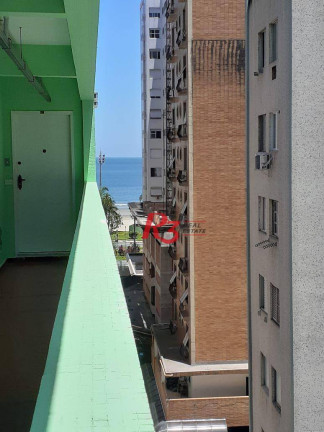Imagem Apartamento com 1 Quarto à Venda, 28 m² em Ponta Da Praia - Santos