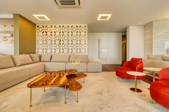 Imagem Apartamento com 4 Quartos à Venda, 360 m² em Parque Residencial Aquarius - São José Dos Campos