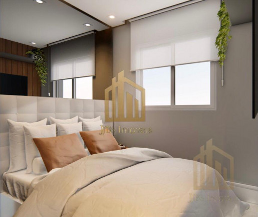Imagem Apartamento com 2 Quartos à Venda, 34 m² em Cajuru - Curitiba