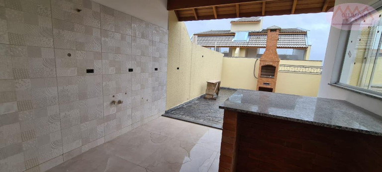 Imagem Cobertura com 3 Quartos à Venda, 110 m² em Campestre - Santo André