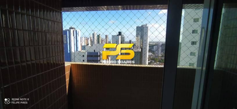 Imagem Apartamento com 3 Quartos à Venda, 94 m² em Brisamar - João Pessoa Imagem Apartamento com 3 Quartos à Venda, 94 m² em Brisamar - João Pessoa