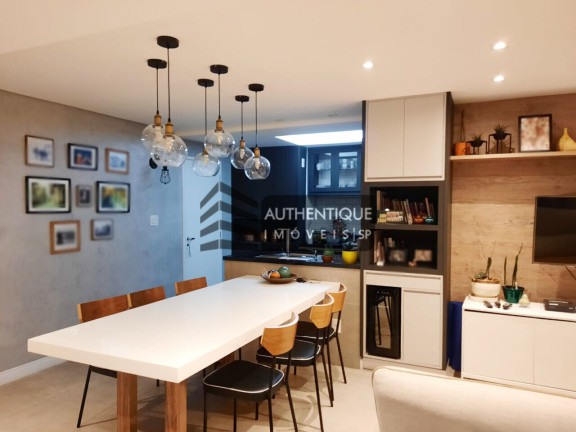Imagem Apartamento com 3 Quartos à Venda, 86 m² em Vila Gumercindo - São Paulo