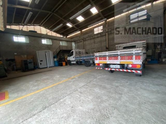 Imagem Galpão à Venda, 562 m² em Capuava - Mauá