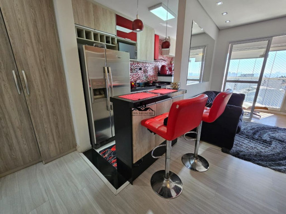 Imagem Apartamento com 3 Quartos à Venda, 60 m² em Vila Pires - Santo André
