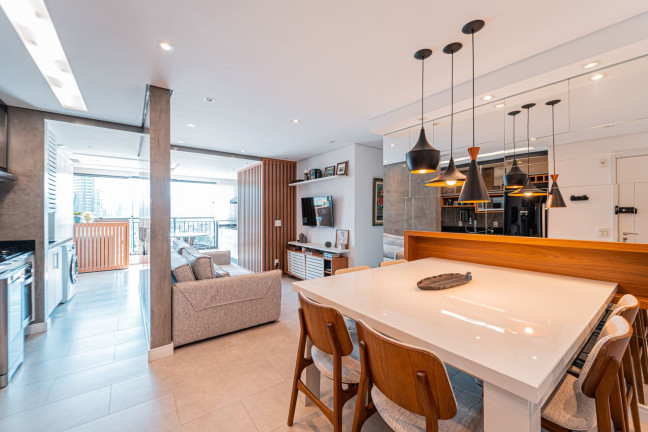 Imagem Apartamento com 3 Quartos à Venda, 83 m² em Santo Amaro - São Paulo