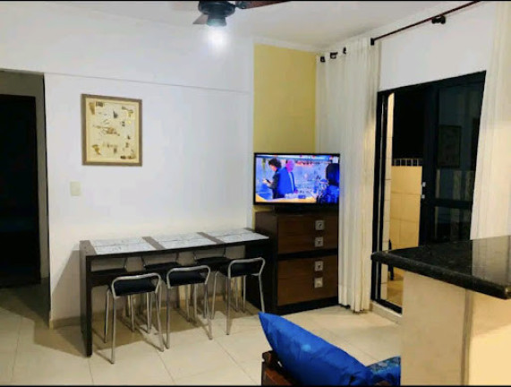 Imagem Apartamento com 1 Quarto à Venda, 45 m² em Boqueirão - Praia Grande