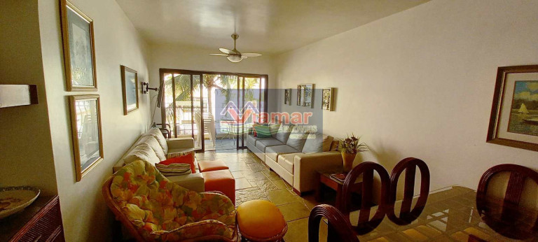 Apartamento com 3 Quartos à Venda ou Locação, 130 m² em Enseada - Guarujá