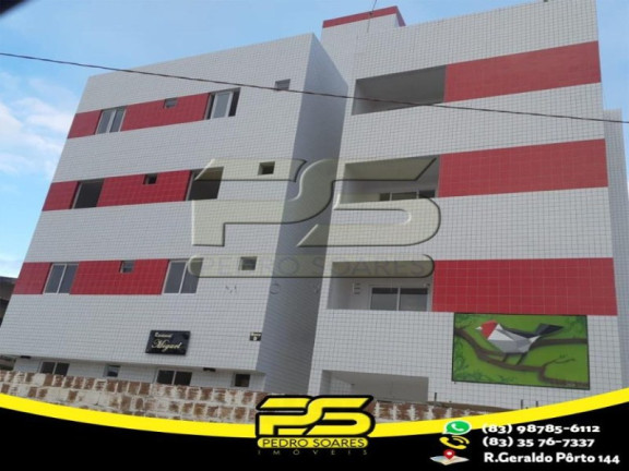 Imagem Apartamento com 2 Quartos à Venda, 47 m² em Valentina De Figueiredo - João Pessoa Imagem Apartamento com 2 Quartos à Venda, 47 m² em Valentina De Figueiredo - João Pessoa