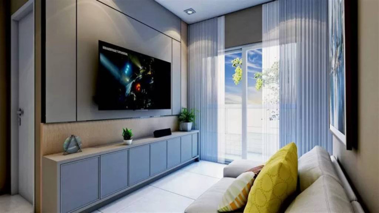 Imagem Casa com 2 Quartos à Venda, 41 m² em Cidade Da Criança - Praia Grande